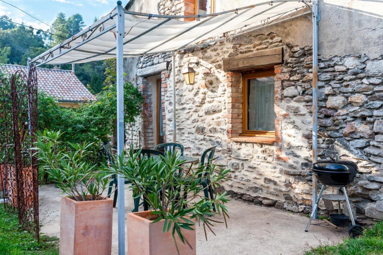 Gîte La Ribeyrette Chamborigaud Eksteriør bilde