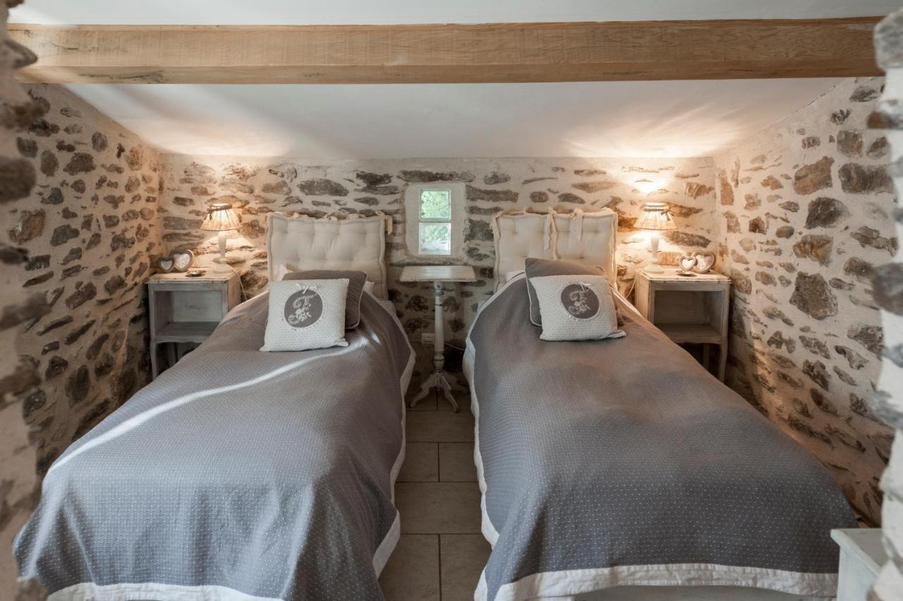 Gîte La Ribeyrette Chamborigaud Eksteriør bilde