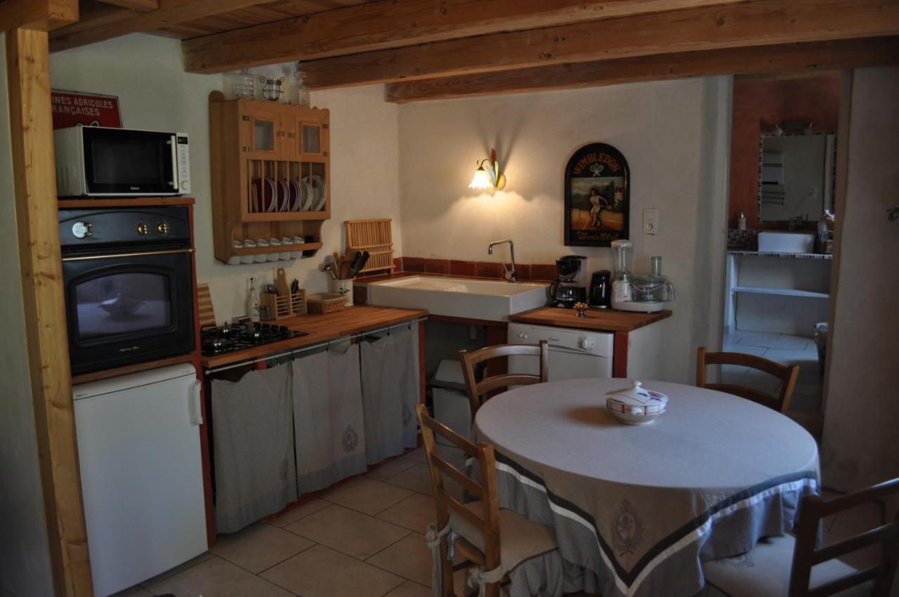 Gîte La Ribeyrette Chamborigaud Eksteriør bilde
